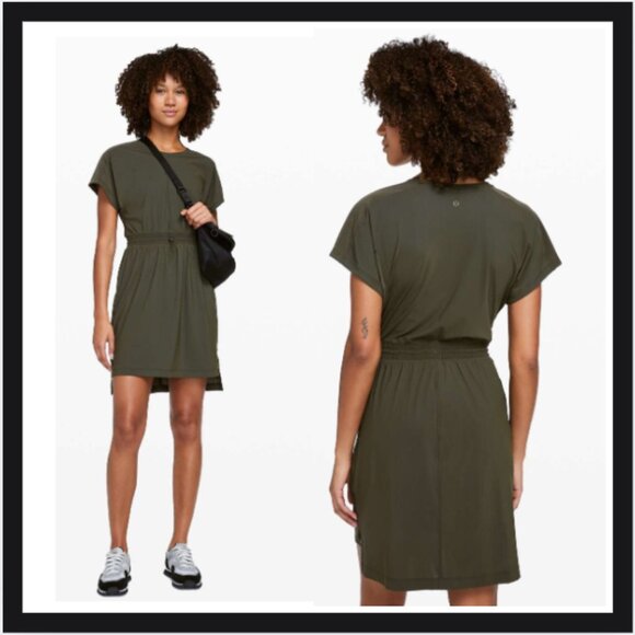 nwot Lululemon Throw It On Dress - Picture 1 of 4